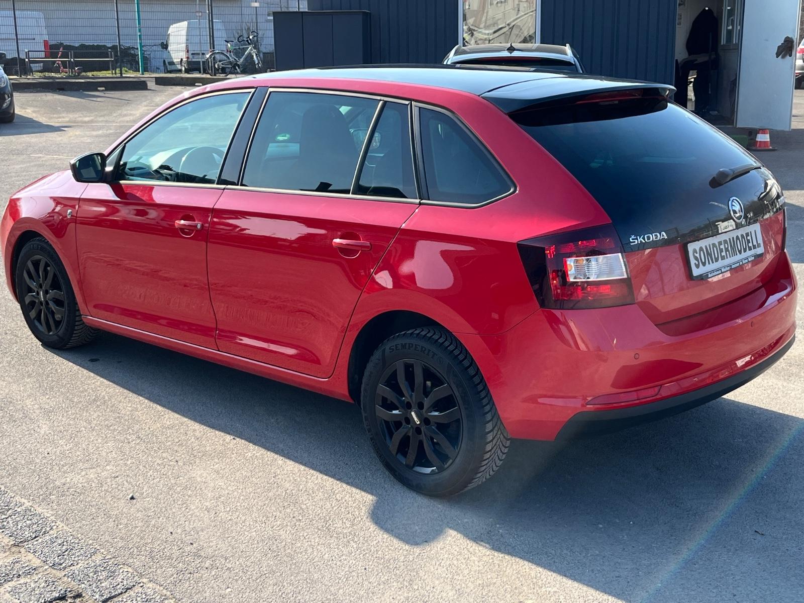 Skoda Rapid 1.2 TSI  Spaceback Style Plus