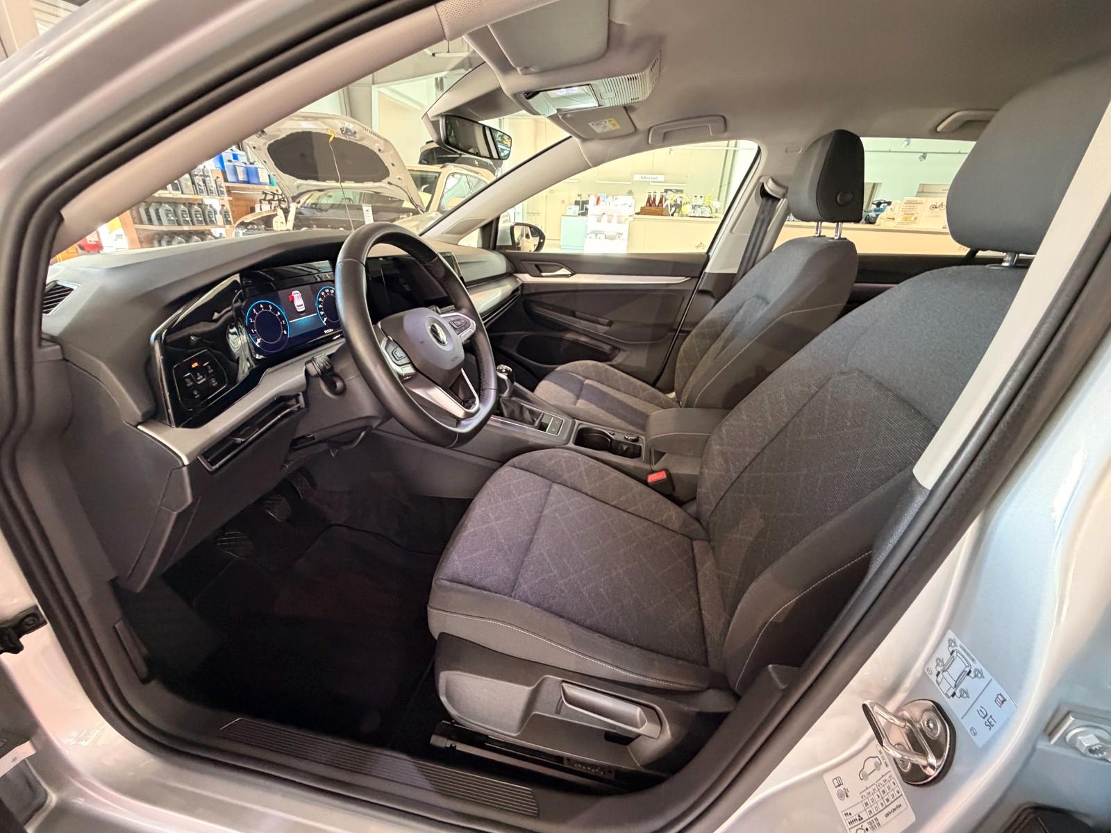 Volkswagen Golf 1.5 Life *Navi*LED PLUS*ACC*APP-CON*GARANT, миниатюра 13