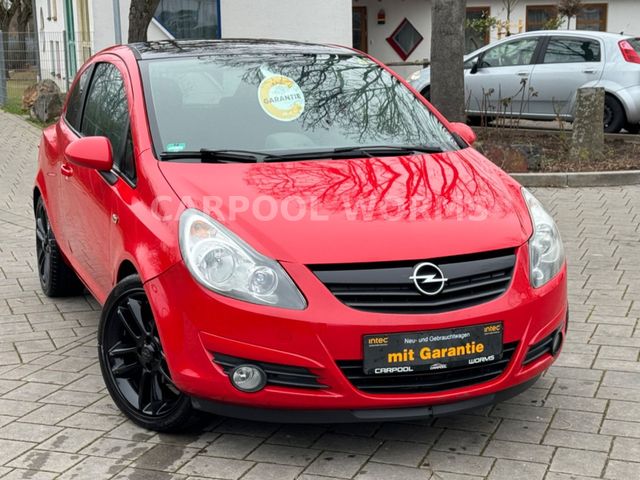 Opel Corsa D 1.4 Color Edition Sport KLIMA+SHZ+ALU