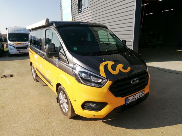 Ford Transit Custom Nugget *Aufst.D *AHK *AUT *Heckkü