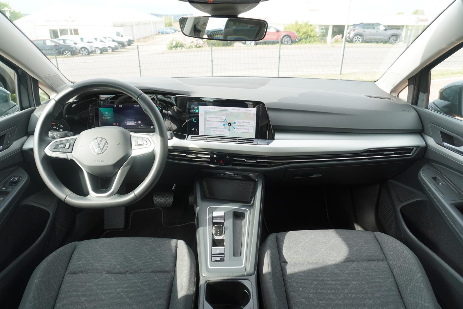 Volkswagen Golf VIII Variant 1.5 eTSI DSG LED Navi ACC DAB, миниатюра 10