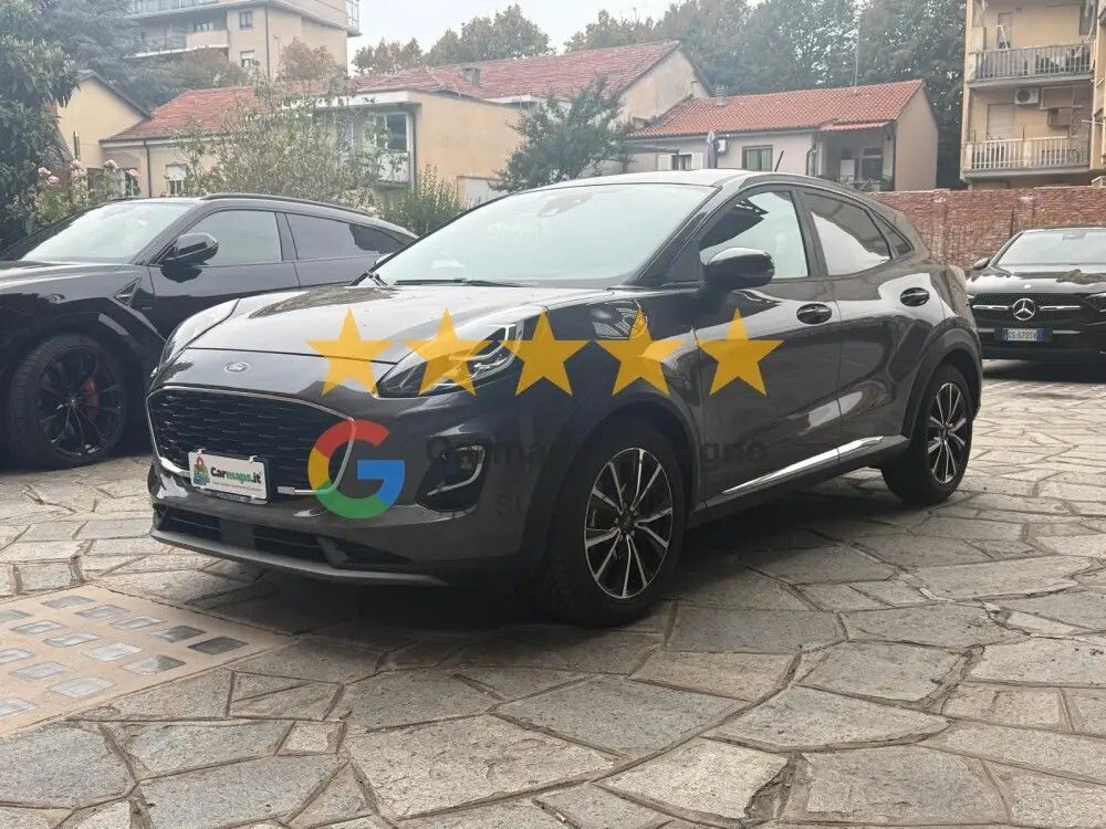 Ford Puma 1.0 EcoBoost Hybrid 125 CV S&S Titaniu imagem 2