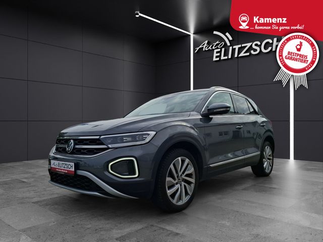 Volkswagen T-Roc TSI Style LED AHK Navi AID ACC RFK SHZ 18"
