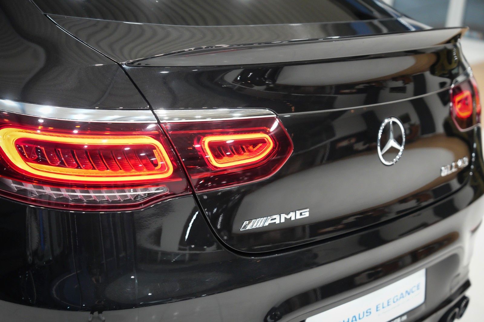 Mercedes-Benz GLC 43 AMG Coupe 4M*SPORTABGAS*NIGHT*CARBON-PAK2 foto 8