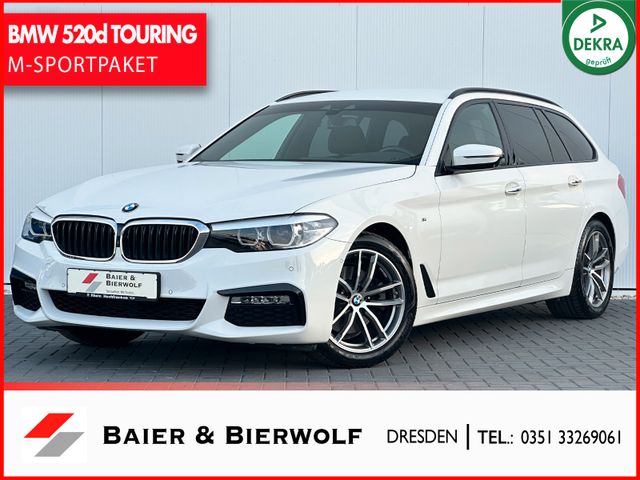 BMW 520 d Touring M Sport LED 360GRAD MEMORY KEYLESS