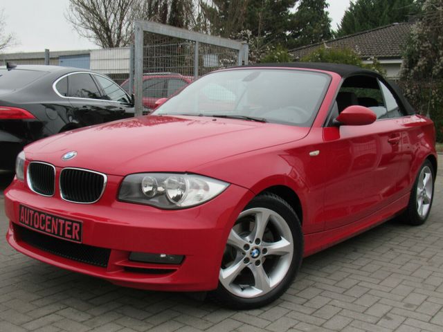 BMW 118i Cabriolet |Sportpaket|M-Lenkrad|Sportsitze|