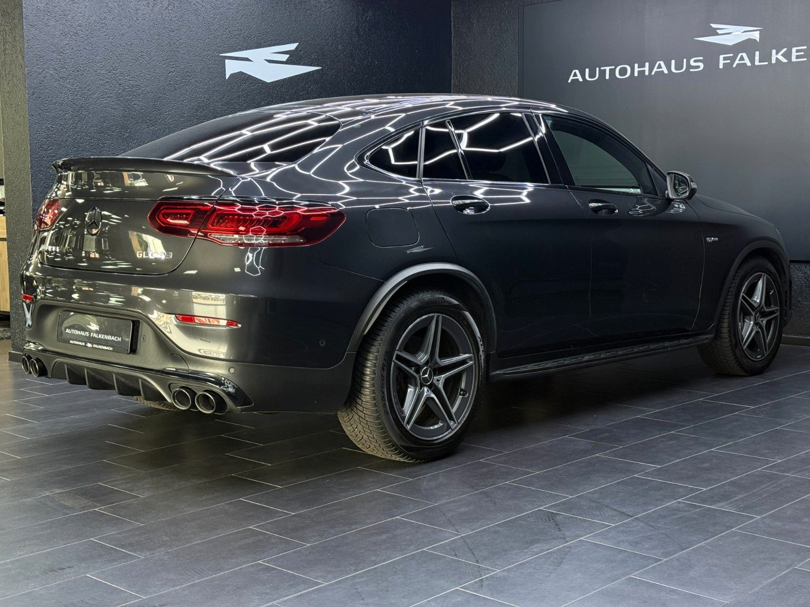Mercedes-Benz GLC 43*AMG*COUPE*DIGITAL*360°*2.HAND* foto 7