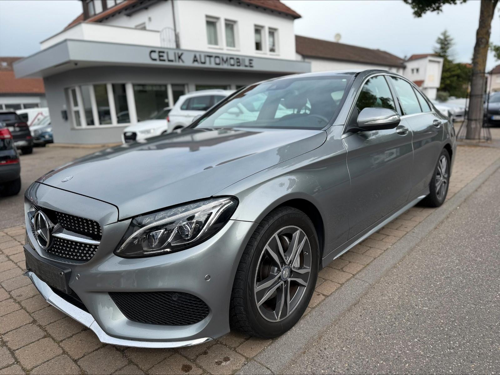 Mercedes-Benz C 180 CGI Limousine AMG Line Navi