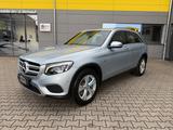 Mercedes-Benz GLC 350 e 4Matic/HYBRID/KAMERA/VOLLLEDER/LED - silberne Mercedes-Benz GLC 350