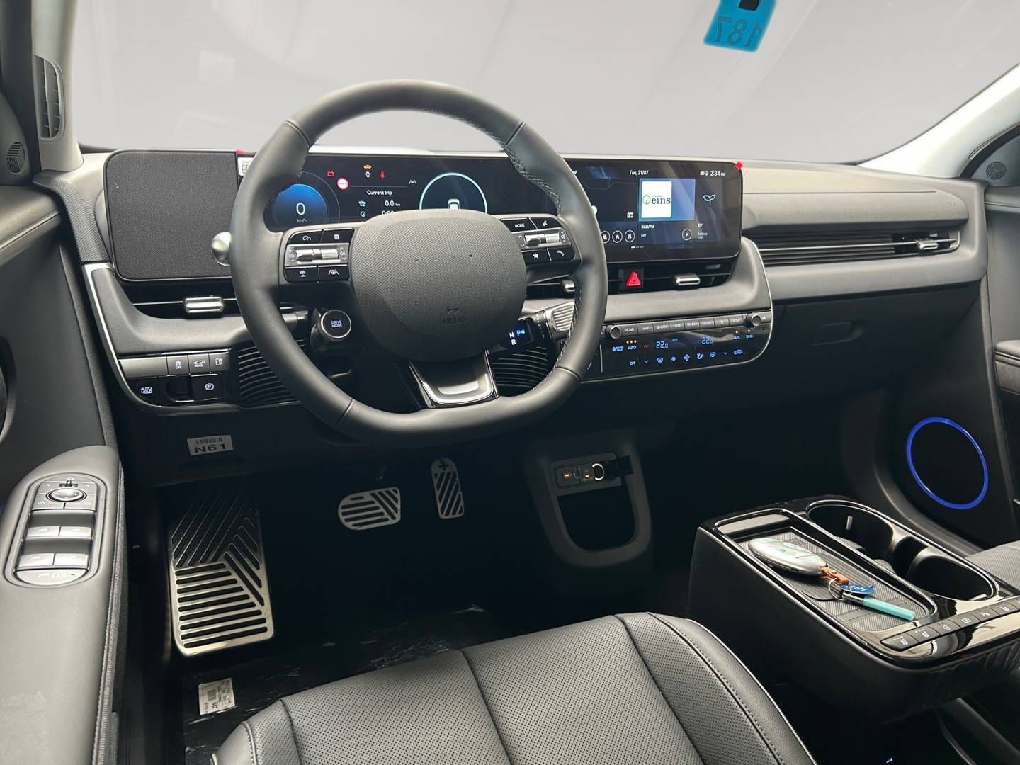 Fahrzeugabbildung Hyundai IONIQ 5  84 kWh(325 PS) UNIQ Panorama-Glasdach,