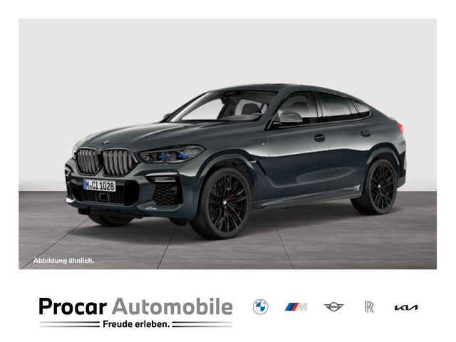 BMW X6 M50i Pano AHK H/K HuD DA Prof. PA+ Laser Shz 