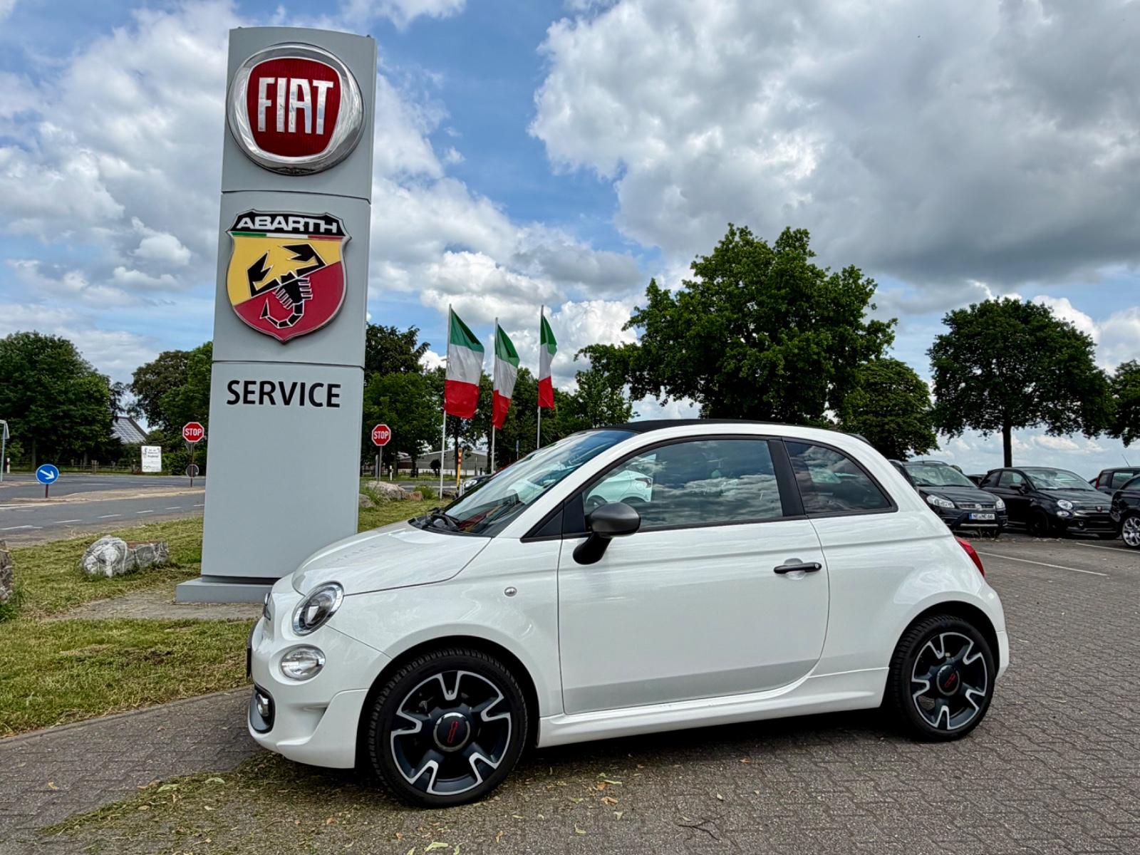 Fiat 500C Sport 86PS*AppleCar*Tempo*PDC*Klima