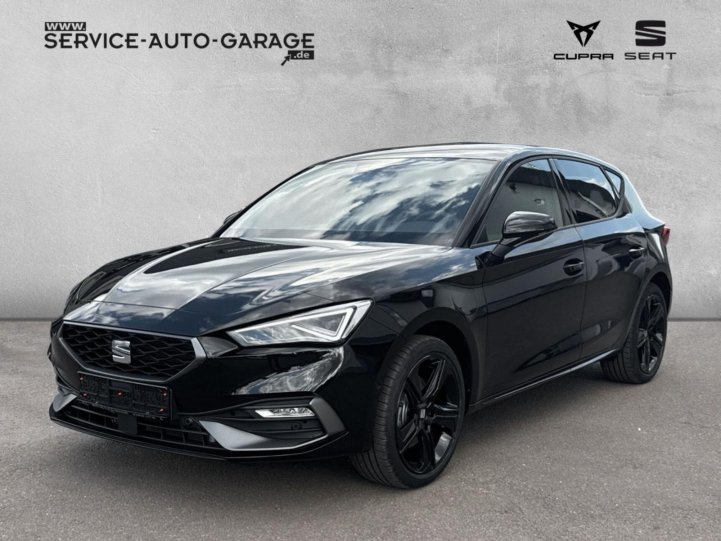 Seat Leon FR Black Edition 1.5e-Hybrid 204PS DSG Matr
