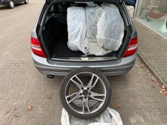MERCEDES-BENZ C 200 CGI T-Modell 8xBereift TÜV Neu SHZ MFL
