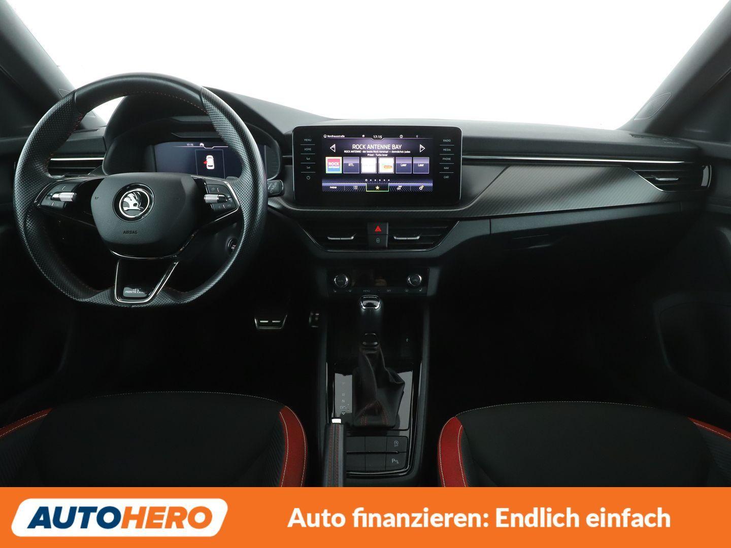 Skoda Kamiq 1.0 TSI Monte Carlo Aut.*NAVI*LED*TEMPO*