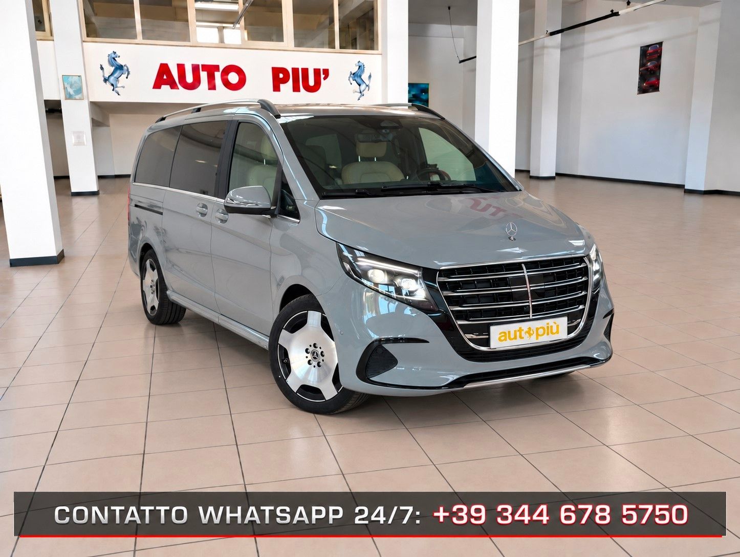 Mercedes-Benz V 300 d 4MATIC EXCLUSIVE lang