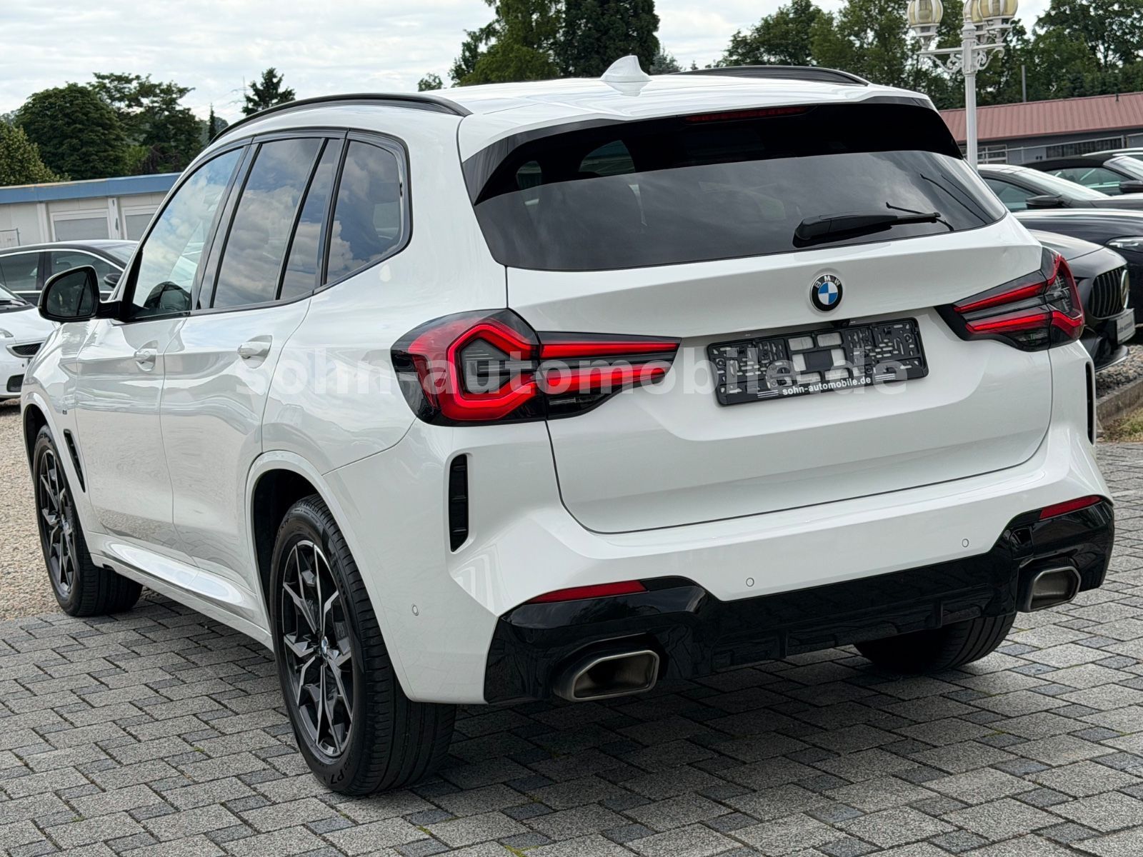 BMW X3 xDrive 20i M-Sport 1.Hand/LiveCo/LED/Navi/19" foto 11