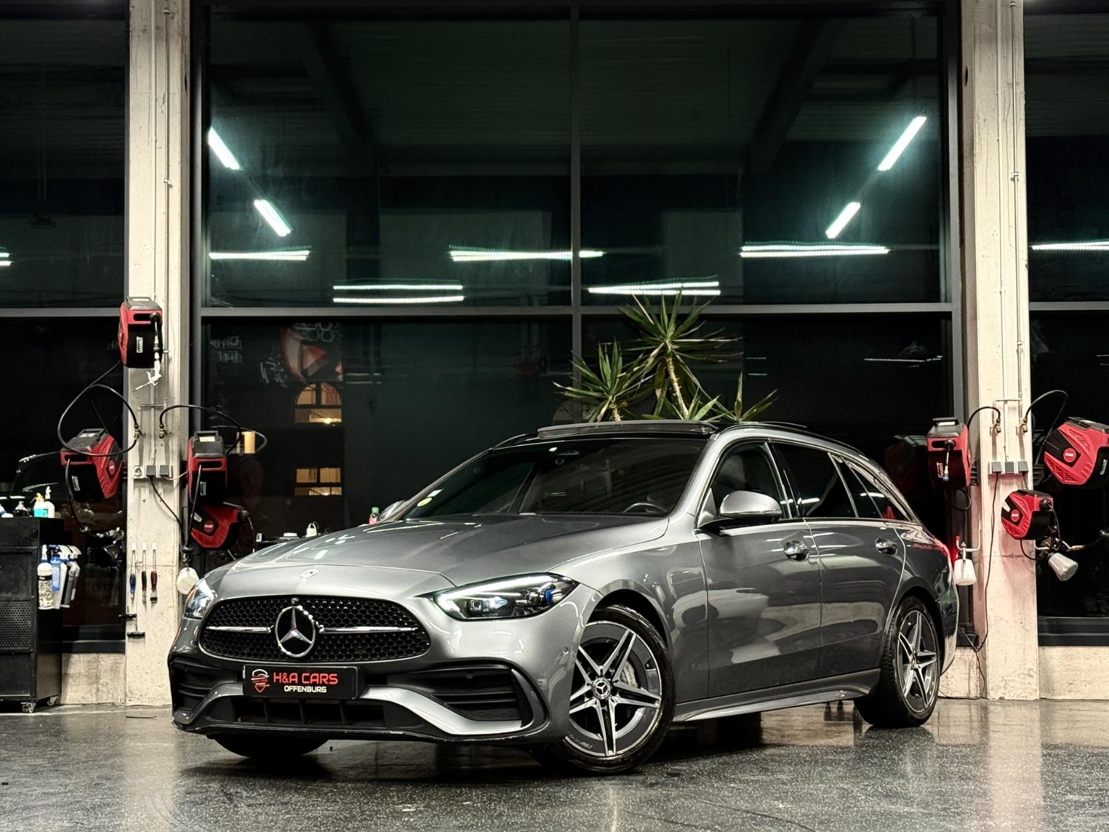 Mercedes-Benz C 220d T AMG-Paket|Pano|Multibeam|MBUX|NIGHT|360