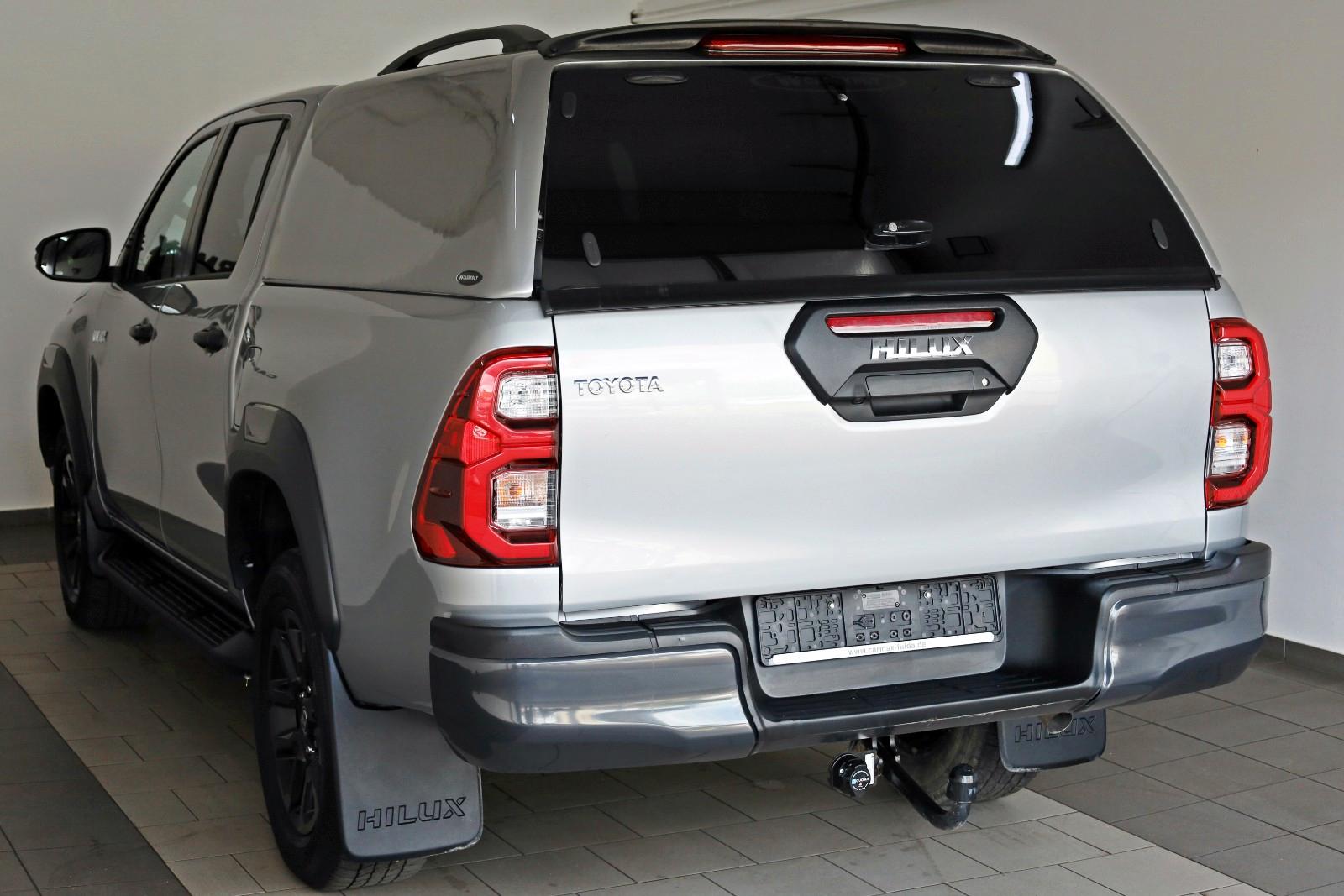 Toyota Hilux 2.8 D-4D Invincible, CarPlay, HardTop, AHK