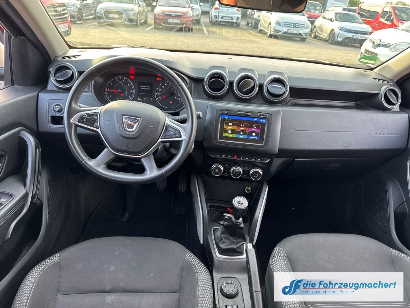 Fahrzeugabbildung Dacia Duster II Prestige 4WD Navi 360 Kamera *EXPORT