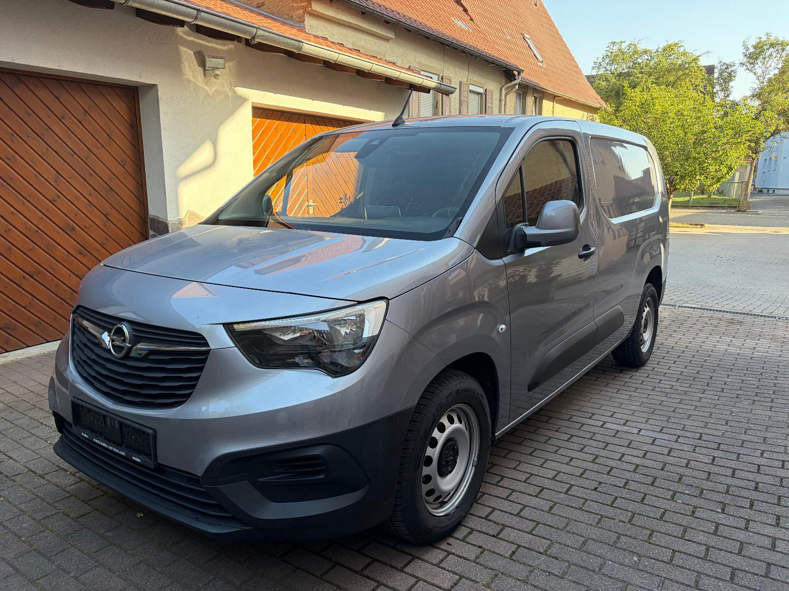 Opel Combo E Cargo Edition erhöhte Nutzlast XL