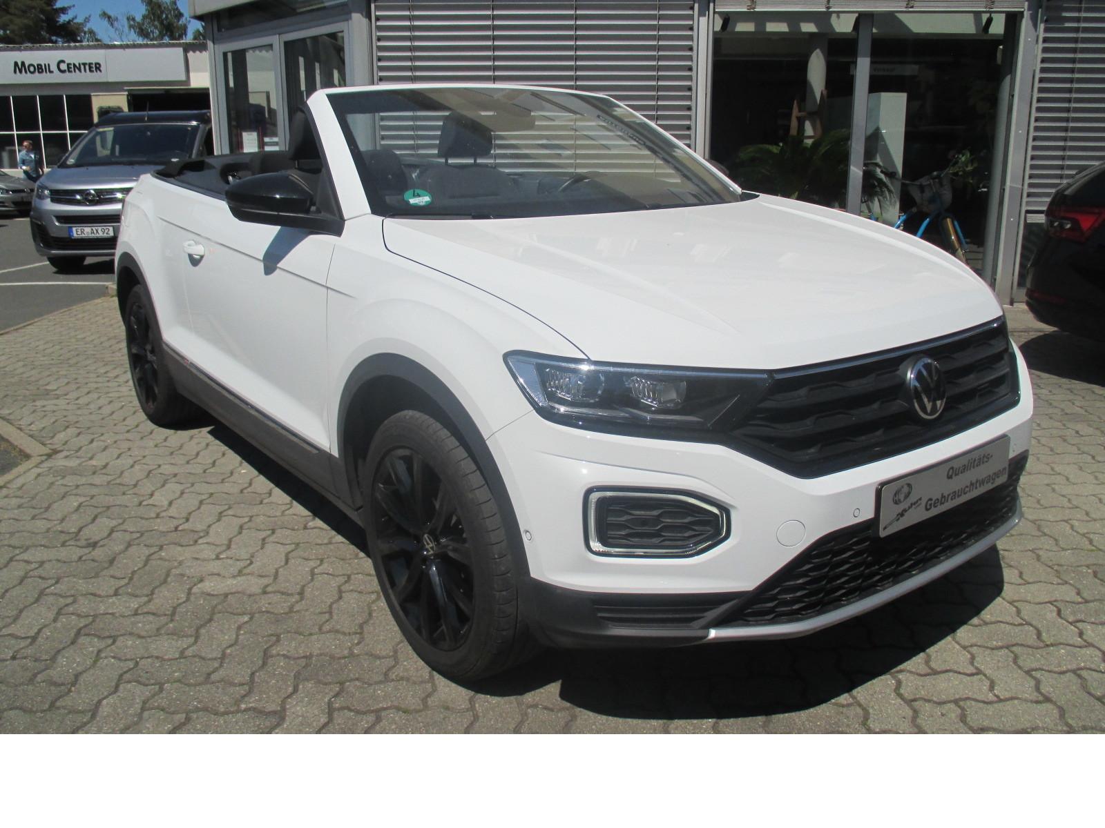 Volkswagen T-Roc Style 1,5TSI DSG Black/ FahrPlus/ Kmaera/ 