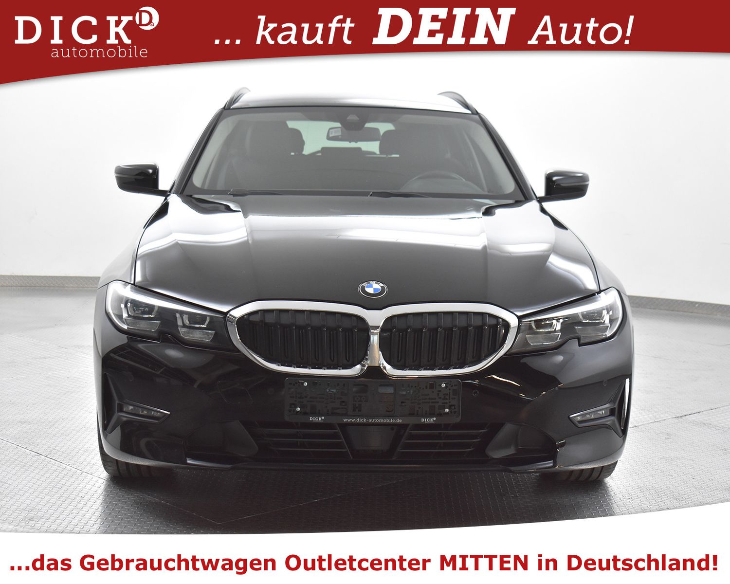 BMW 320d Aut. Sport Line LEDER+PROF+VIRTU+AHK+ACC+MF - Image 6