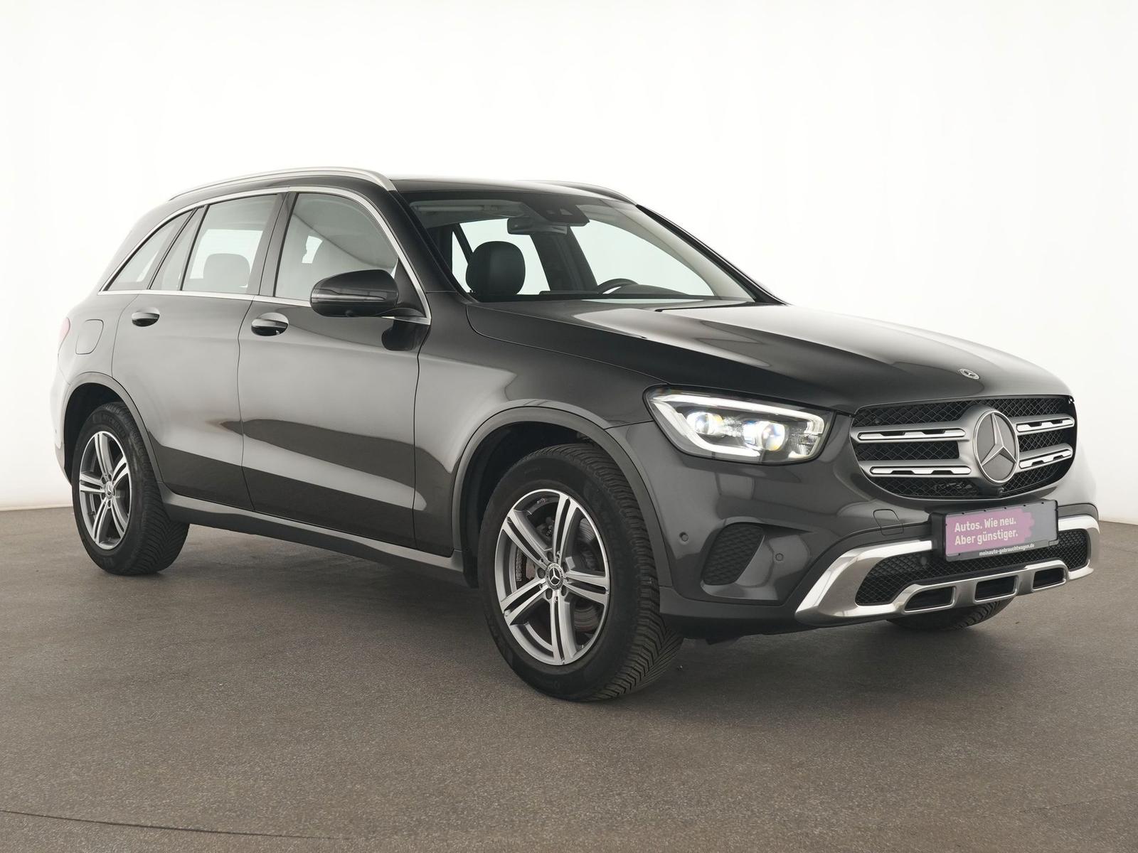 Mercedes-Benz GLC 4Matic Panorama Kamera Navi AHK LED Klim, миниатюра 4