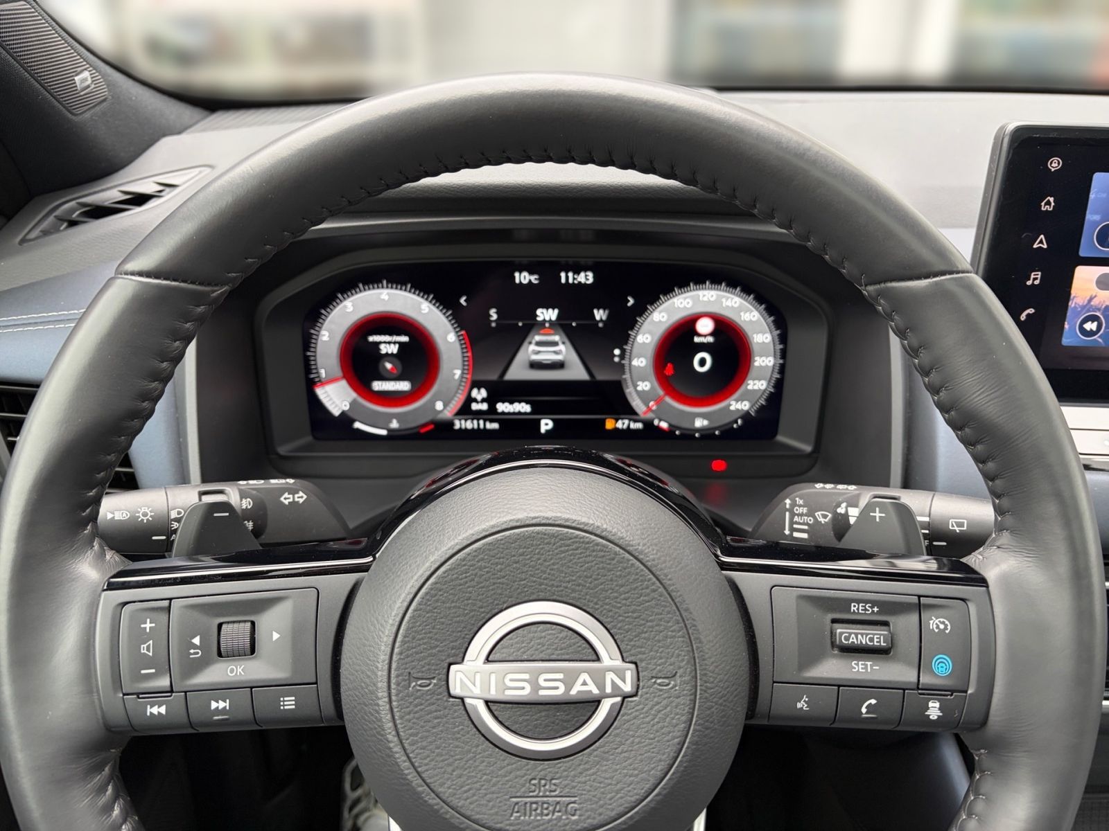 Fahrzeugabbildung Nissan Qashqai 1.3 DIG-T Tekna+ 4x4*SHZ*Navi*360°Kamera