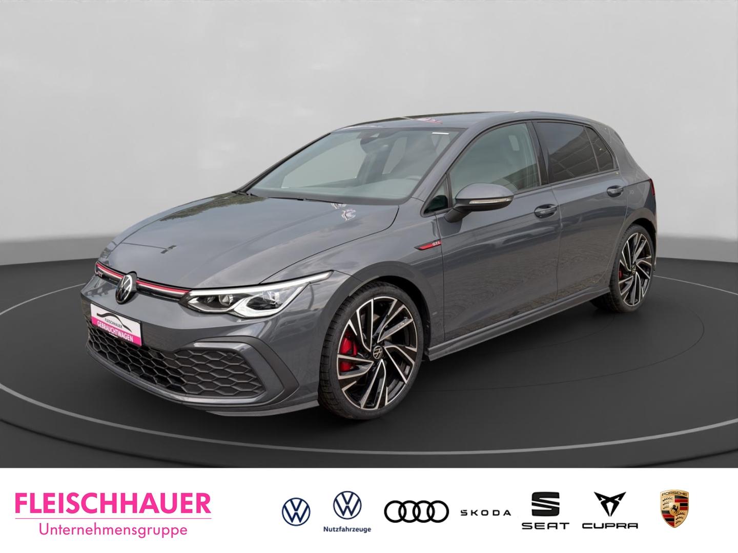 Volkswagen Golf GTI VIII 2,0 DSG+LED+DAB+KAMERA+SHZ
