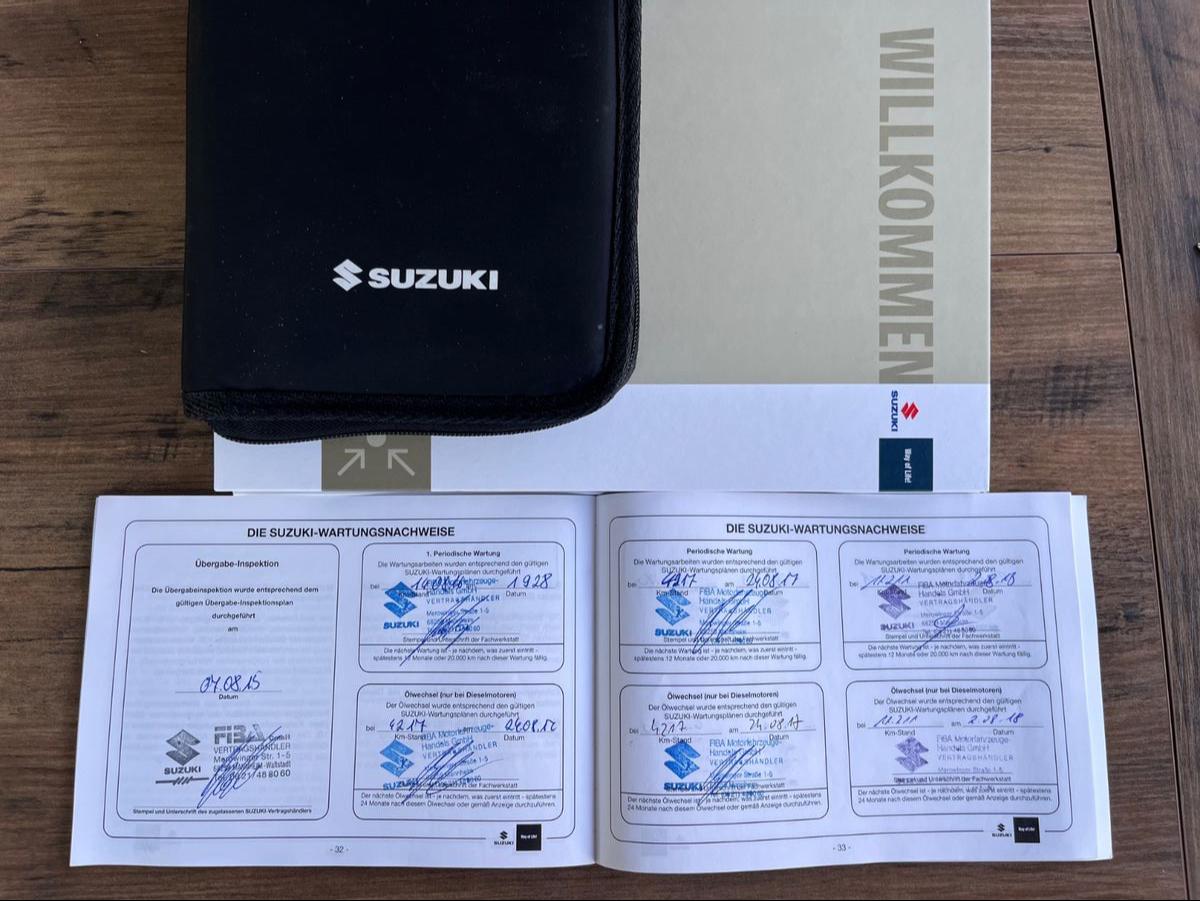 Suzuki SX4 S-Cross Comfort 4x4 27.000KM! TOP AUSTATTUNG