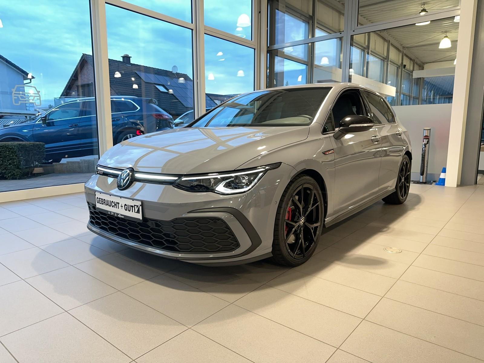 Volkswagen Golf VIII GTI Matrix Navi-Pro Leder H&K Kam LM19