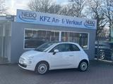 Fiat 500 Lounge Schiebedach USB Android Klimaanlage - gebrauchte Fiat 500 aus dem Jahr 2009