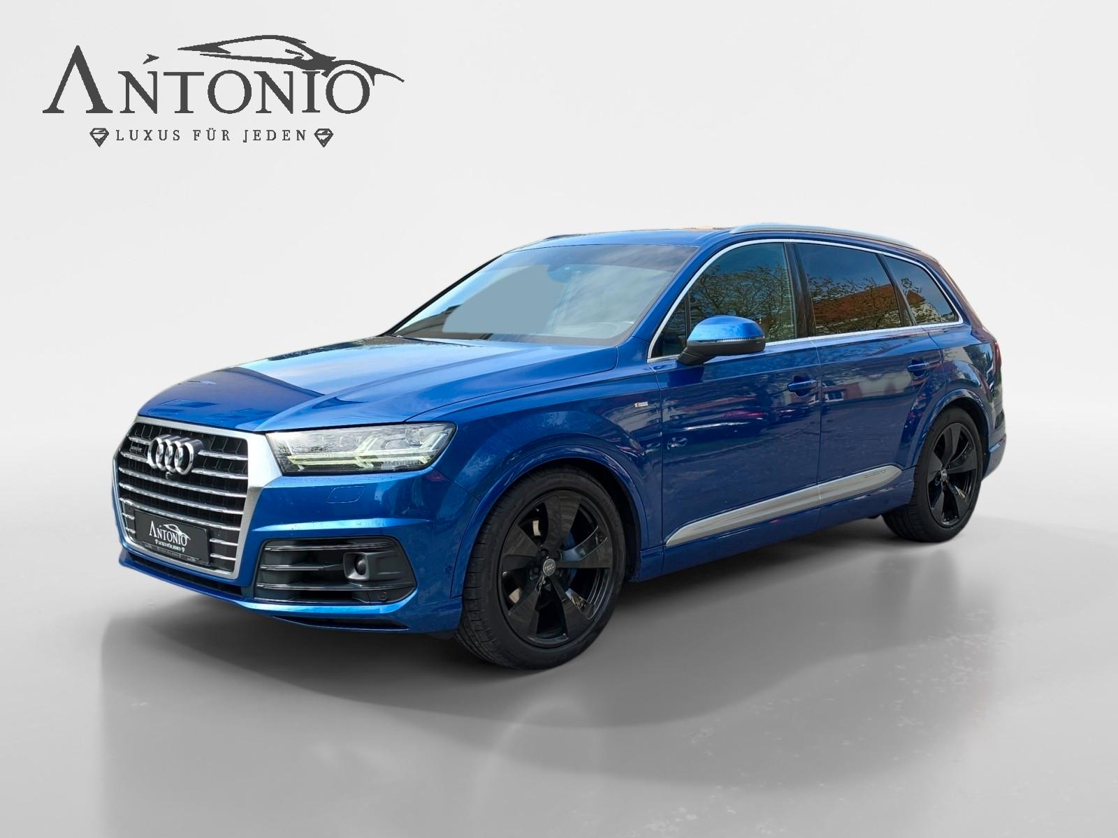 Audi Q7 3.0TDI Quattro 3xS-LINE*NAVI*PANO*KAMERA*BOSE