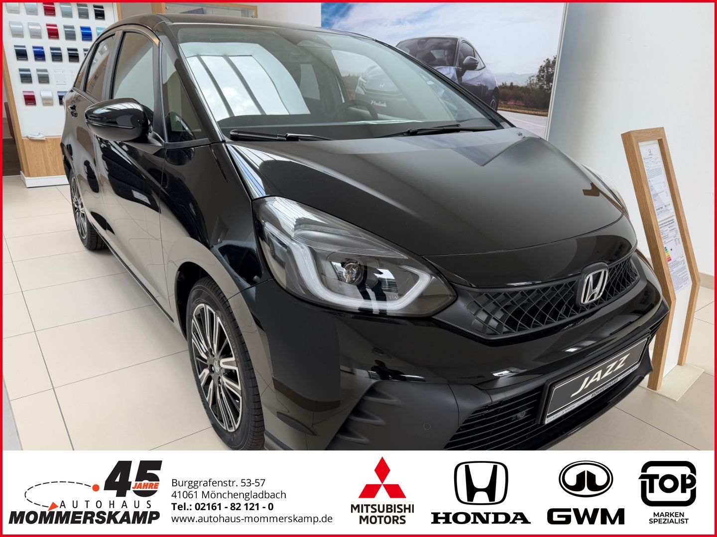 Honda Jazz 1,5 Advance Automatik+Sitzheizung+Navi+LED+