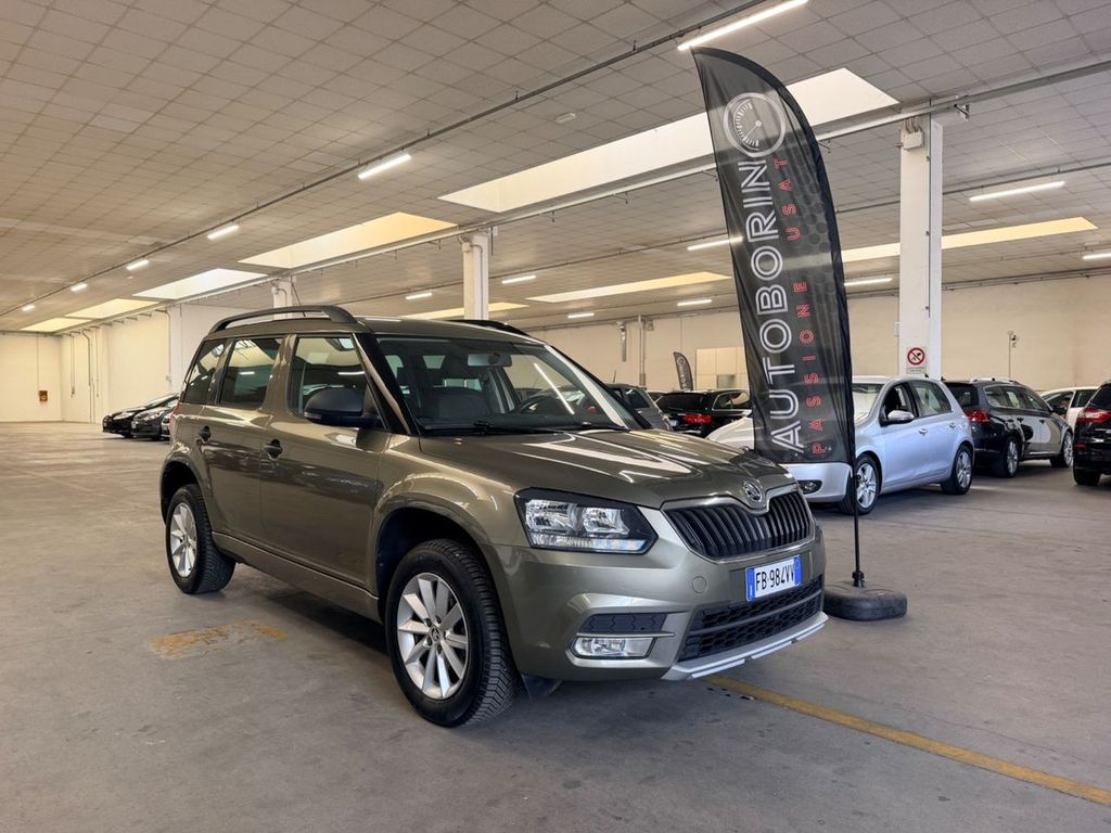 Image of Skoda Yeti