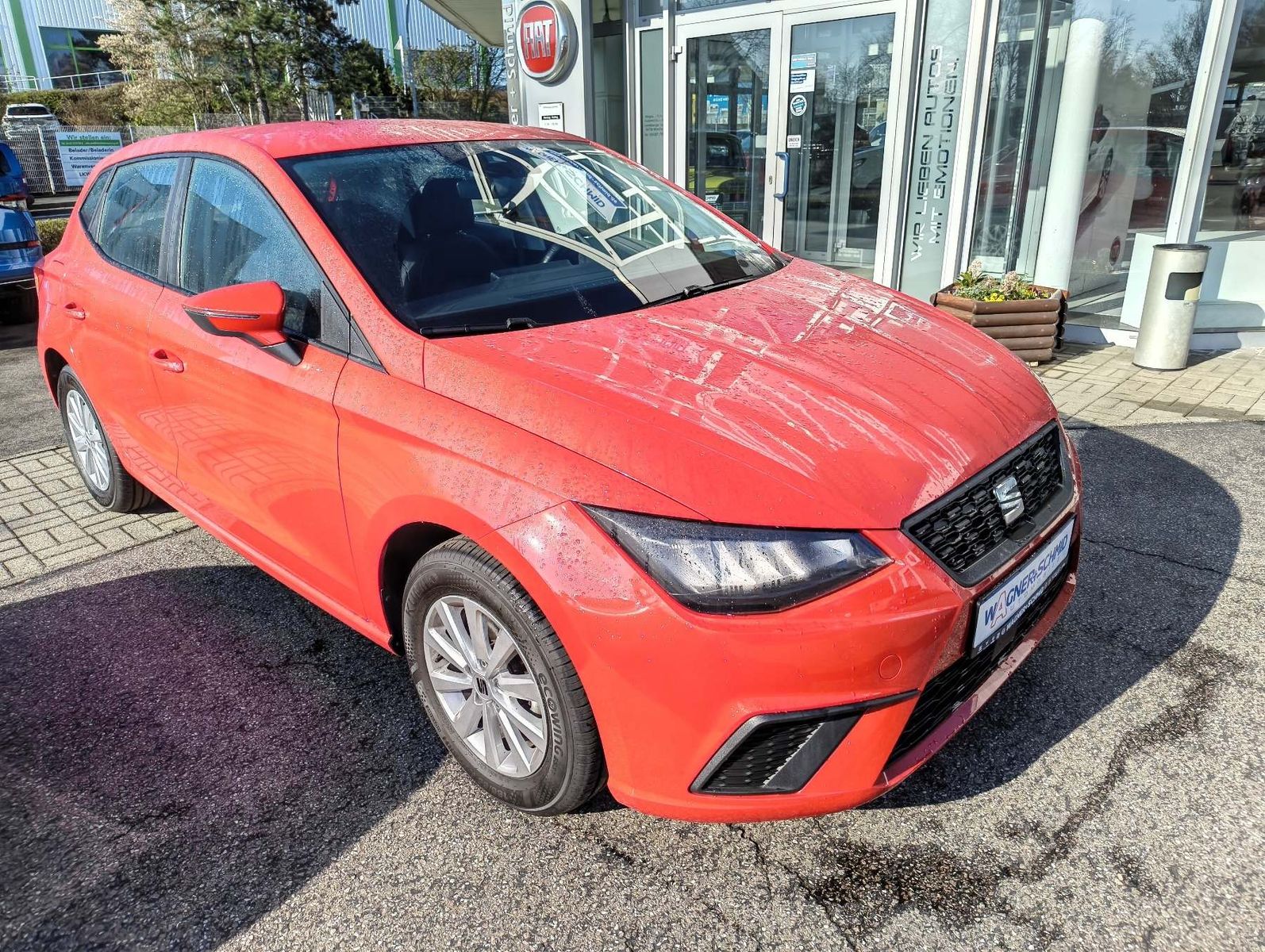 Fahrzeugabbildung SEAT Ibiza Style 1.0 TSI + A/C + Full Link + DAB