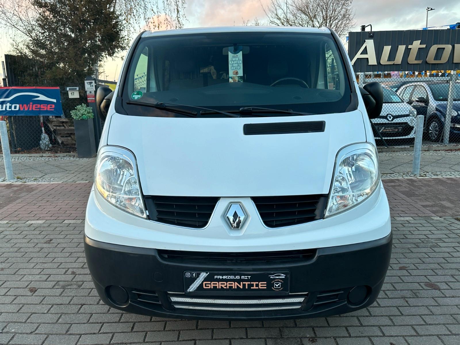 Renault Trafic Kasten L1H1 2.0dCi*Klima*WoMo*Solar*TV*