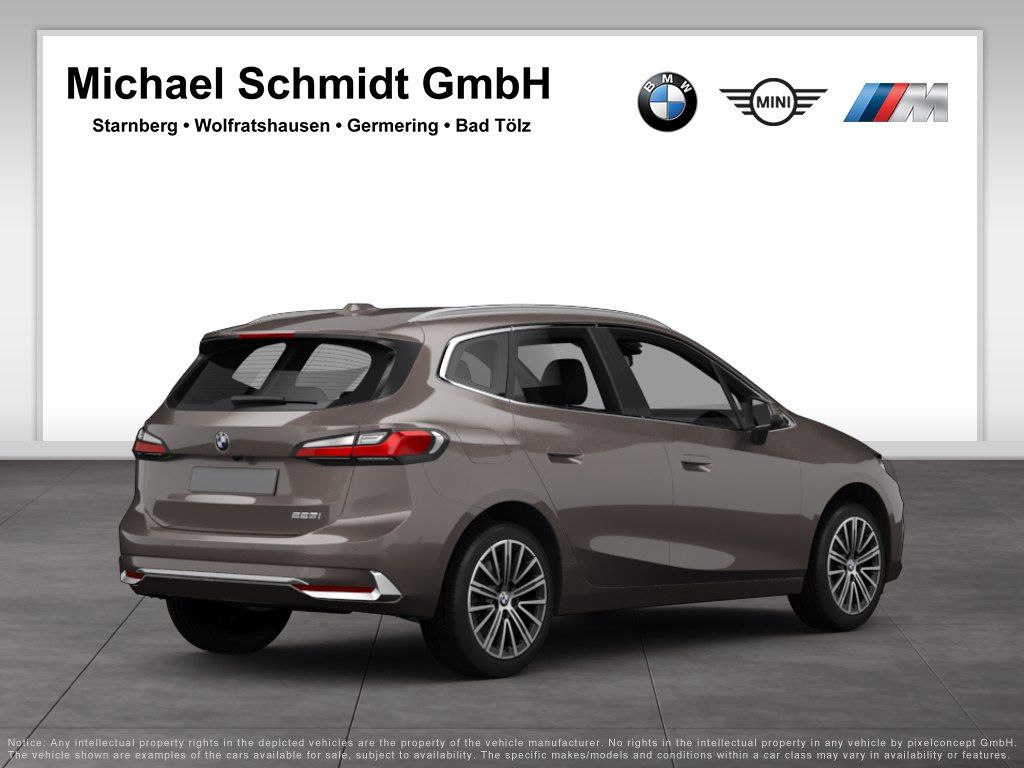 BMW 218 Active Tourer - Bild 2