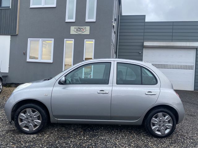 Nissan Micra City*1.Hand*Automatik*TüvNeu*Klima*