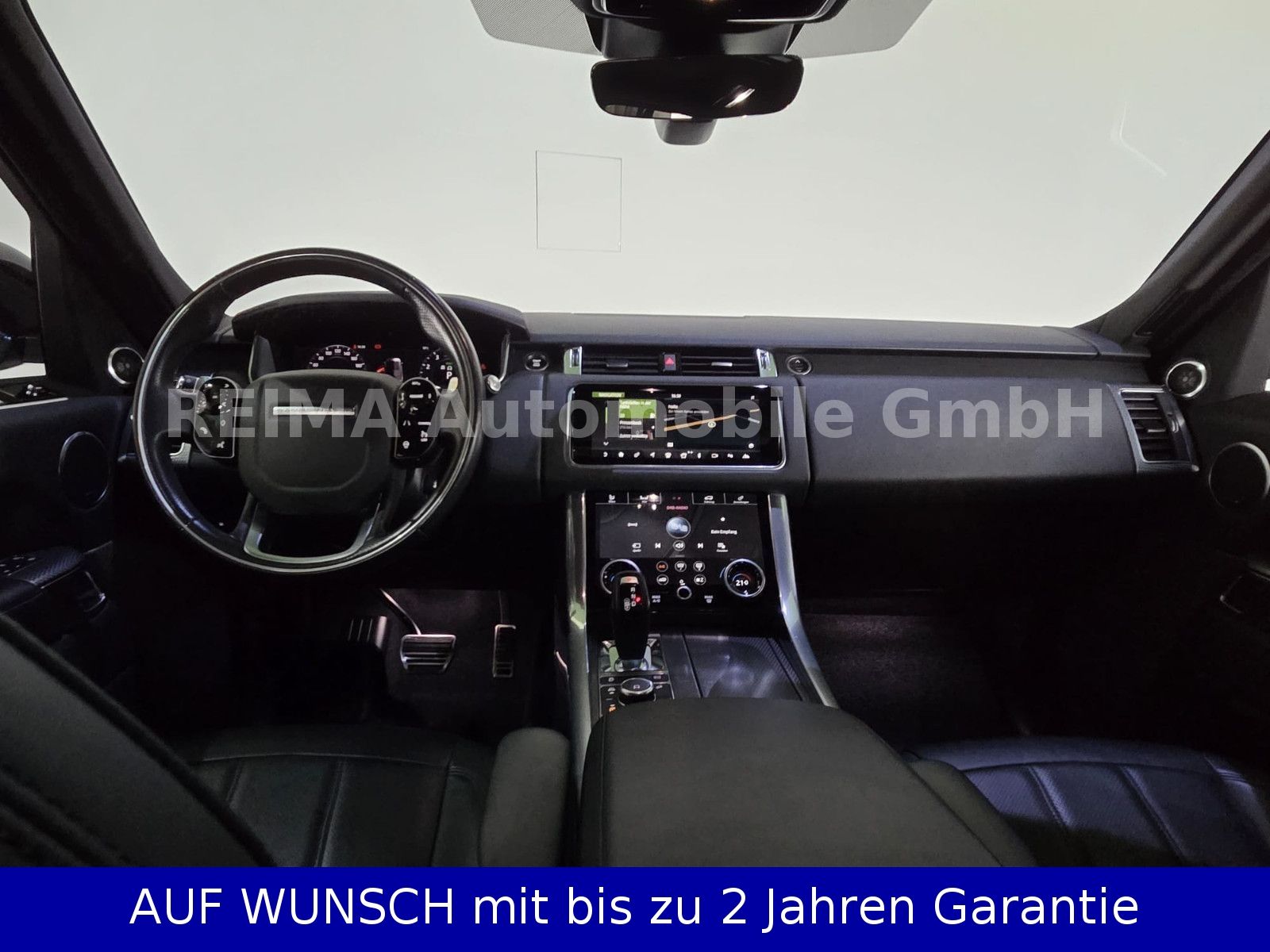 Fahrzeugabbildung Land Rover Range Rover Sport HSE P 400E Hybrid, Matrix
