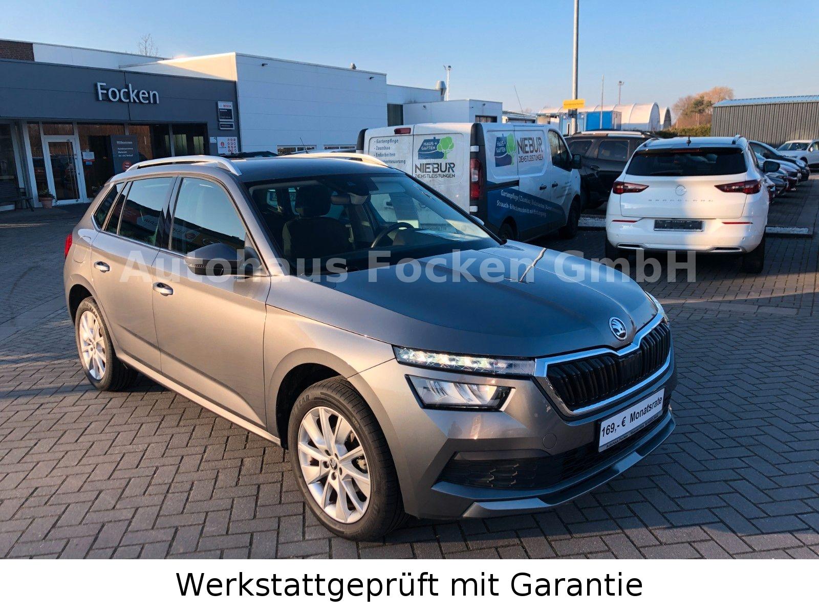 Skoda Kamiq Ambition Alu,Kamera,CarPlay,LED