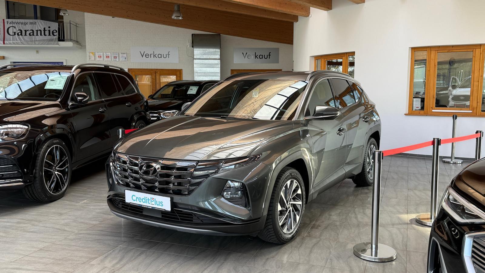 Hyundai TUCSON 1.6 T GDI NAVI+LED+VIRTUAL COCKPIT+ACC+KA
