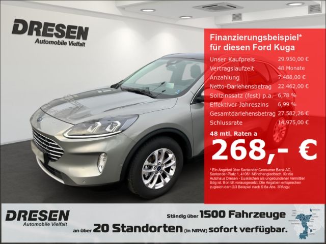 Ford Kuga 1.5 EcoBoost Titanium X AHK Panoramadach Na