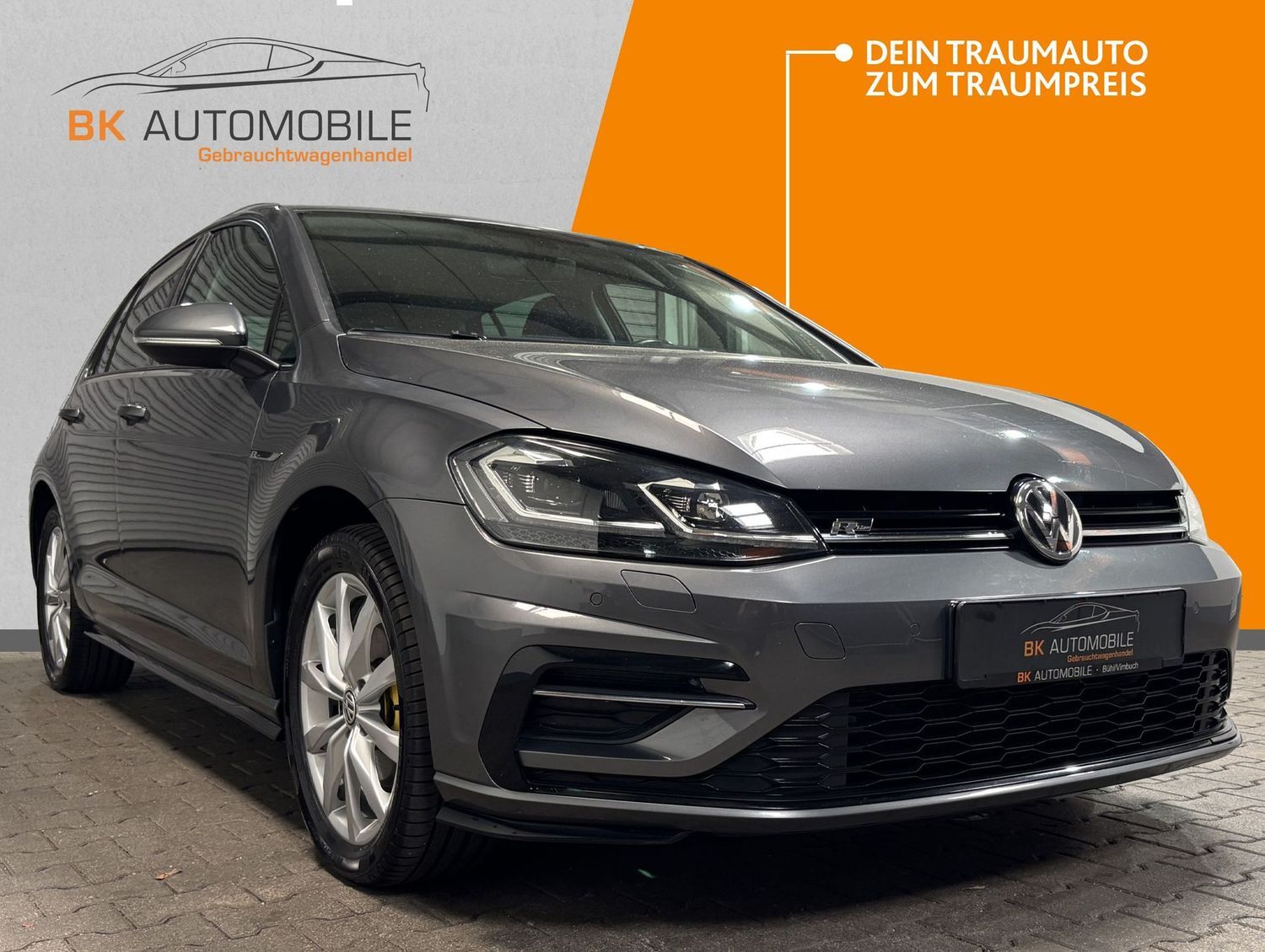 Fahrzeugabbildung Volkswagen Golf Highline BMT#ACC#Navi#PDC#Tempomat