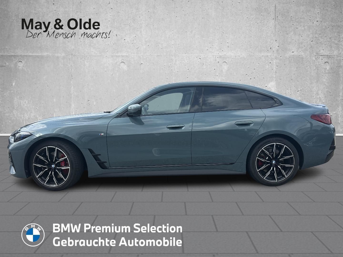 BMW 430 I XDRIVE Sportpaket AHK-klappbar AHK Navi Di foto 2