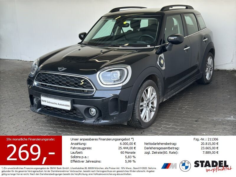 MINI Cooper SE ALL4 Countryman Navi.LED.RFK.KomfZg