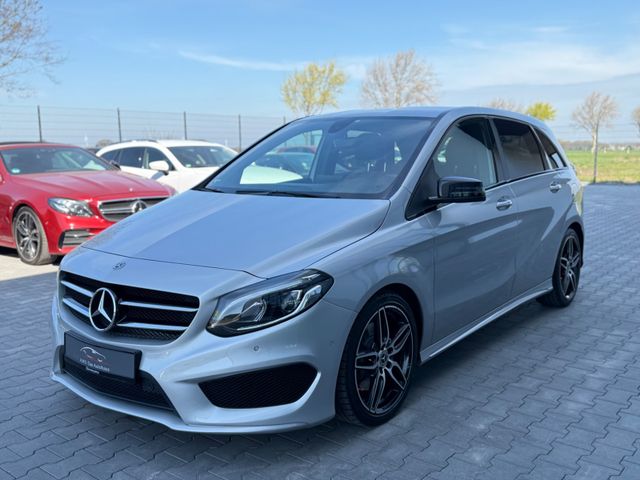 Mercedes-Benz B 220 CDI AMG Line Night-Paket Leder Navi Xenon