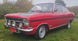 Opel Kadett B Kiemencoupé Ralley - Opel Kadett: B