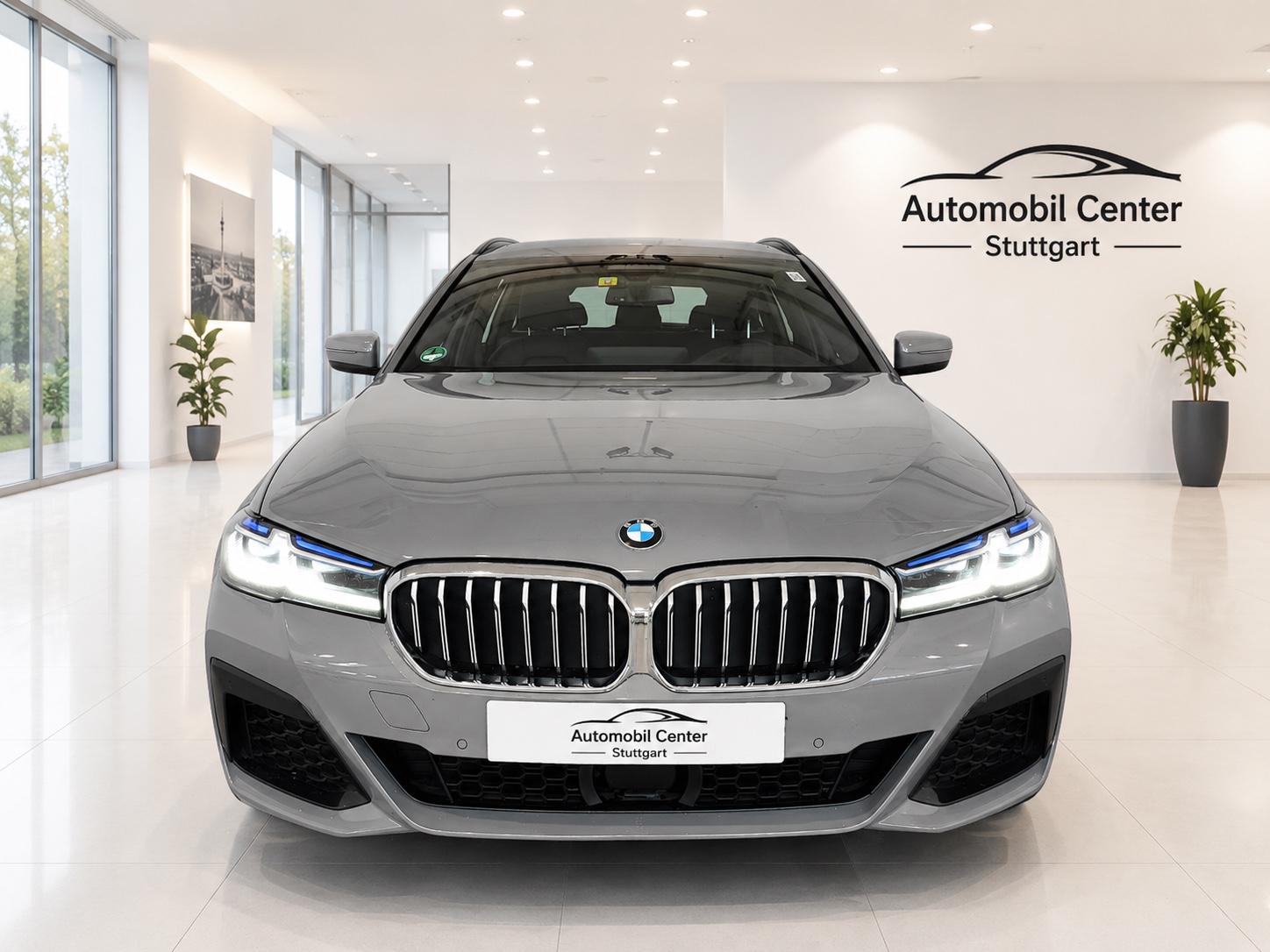 BMW 530d xDrive M Sport LASER+HUD+KEY+LEDER+AHK+CAM